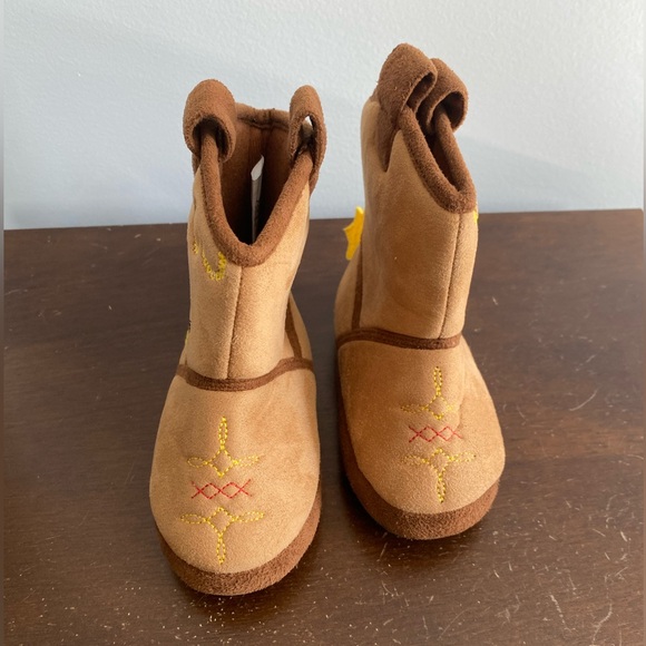 Toy Story cowboy boot slippers ! - Picture 4 of 4